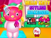 Игра Мейкап Хеллоу Китти