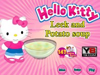 Игра Хелло Китти готовит