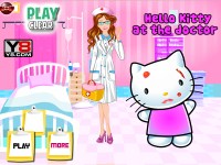 Игра Хелло Китти у доктора